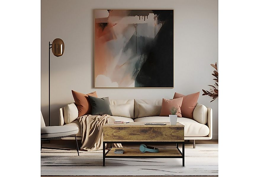 relaxdays Couchtisch Aufklappbarer Couchtisch, C günstig online kaufen