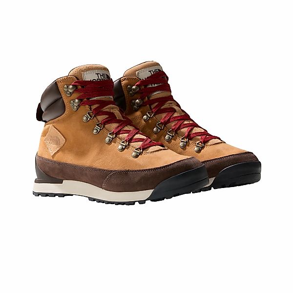 The North Face Schnürstiefel "M BACK-TO-BERKELEY IV LEATHER WP" Winterschuh günstig online kaufen
