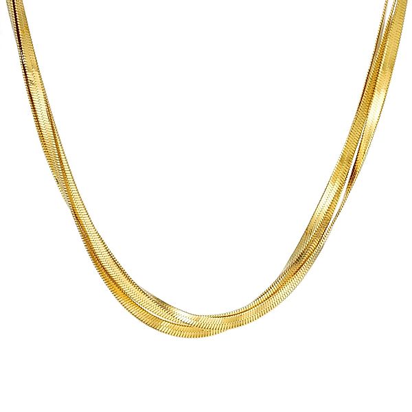 Kim Johanson Kette ohne Anhänger Alma (1-tlg), mehrreihig günstig online kaufen