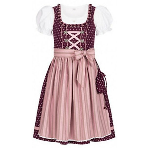 Nübler  Kurze Kleider Trachten   Dirndl für Mädchen in lila günstig online kaufen