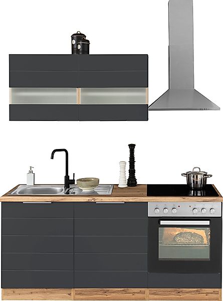 KOCHSTATION Küchenzeile KS-Luhe, 180 cm breit, günstig online kaufen