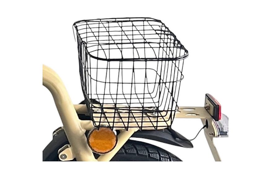 ENEWAY Fahrradkorb E-Roller Korb für CityFloh und viele mehr, Mit Deckel günstig online kaufen