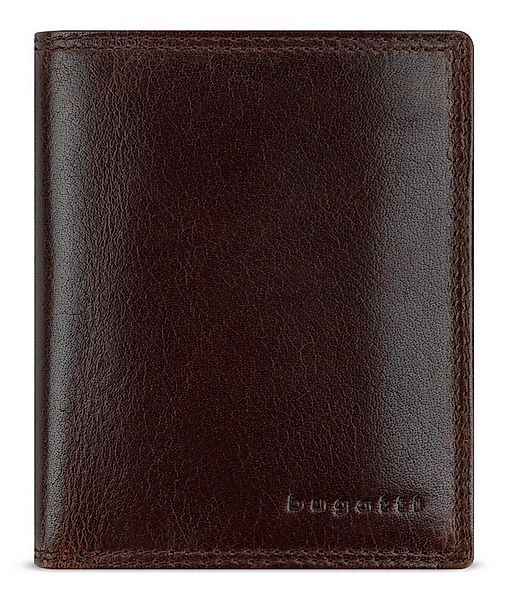 bugatti Geldbörse Upright Wallet With Flap 8CC, aus echtem Büffelleder mit günstig online kaufen
