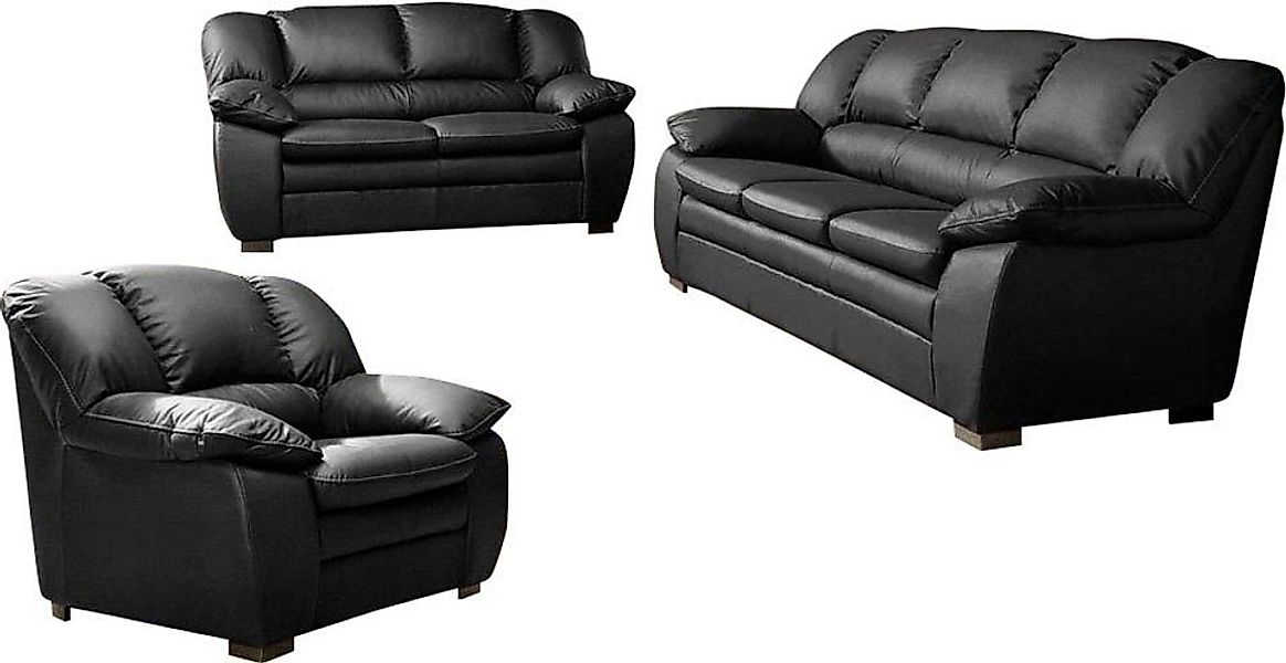 COTTA Polstergarnitur Casino, Sofa Set, 3-2-1 günstig online kaufen