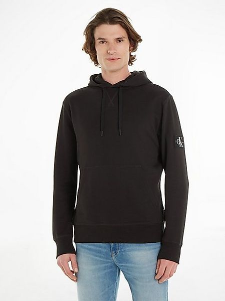 Calvin Klein Jeans Kapuzensweatshirt BADGE HOODIE mit Logopatch günstig online kaufen