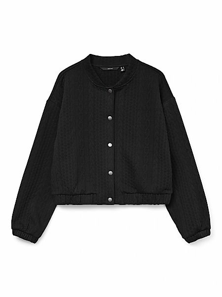 Vero Moda Strickjacke "VMJANNI LS BOMBER JRS GA" günstig online kaufen