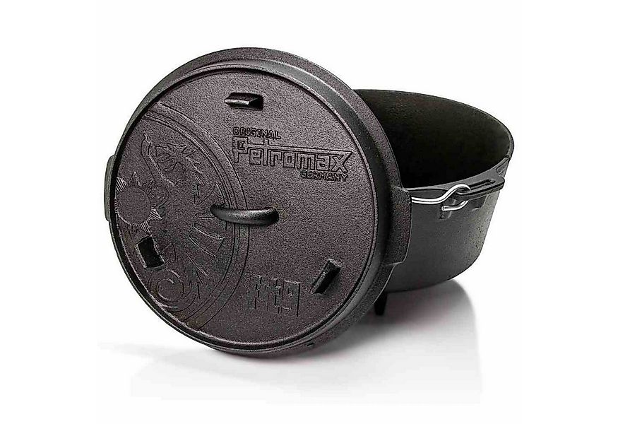 Petromax Feuerstelle Petromax Feuertopf ft9 mit Füßen 7,5 Liter Gusseisen 3 günstig online kaufen