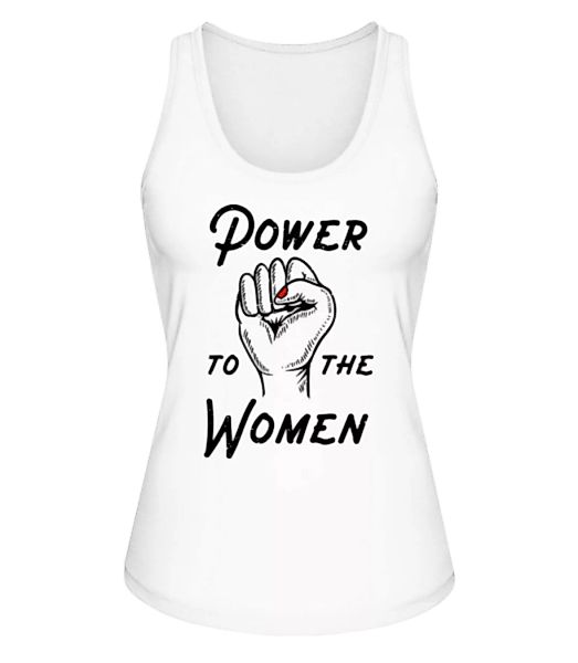 Power To The Women · Frauen Bio Tank-Top Stanley Stella günstig online kaufen