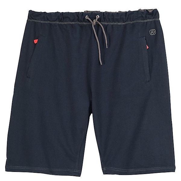 ADAMO Jogg-Bermudas Adamo kurze Jogginghose Übergröße navy günstig online kaufen