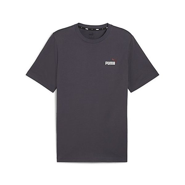 PUMA T-Shirt Essentials+ zweifarbiges T-Shirt mit kleinem Logo Herren günstig online kaufen