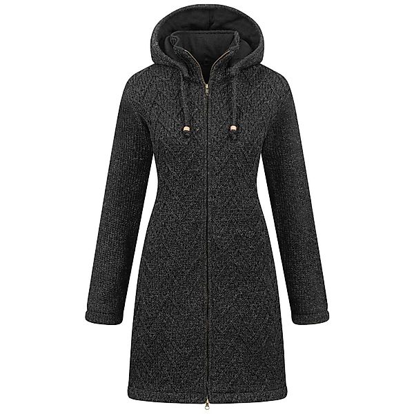ALMHUBER Longstrickjacke ALMHUBER Damen Strickjacke Kurzmantel günstig online kaufen
