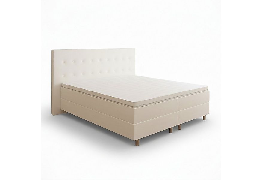 Best for Home Boxspringbett Boxspringbett NEO mit Bonellfederkern & 5 cm To günstig online kaufen