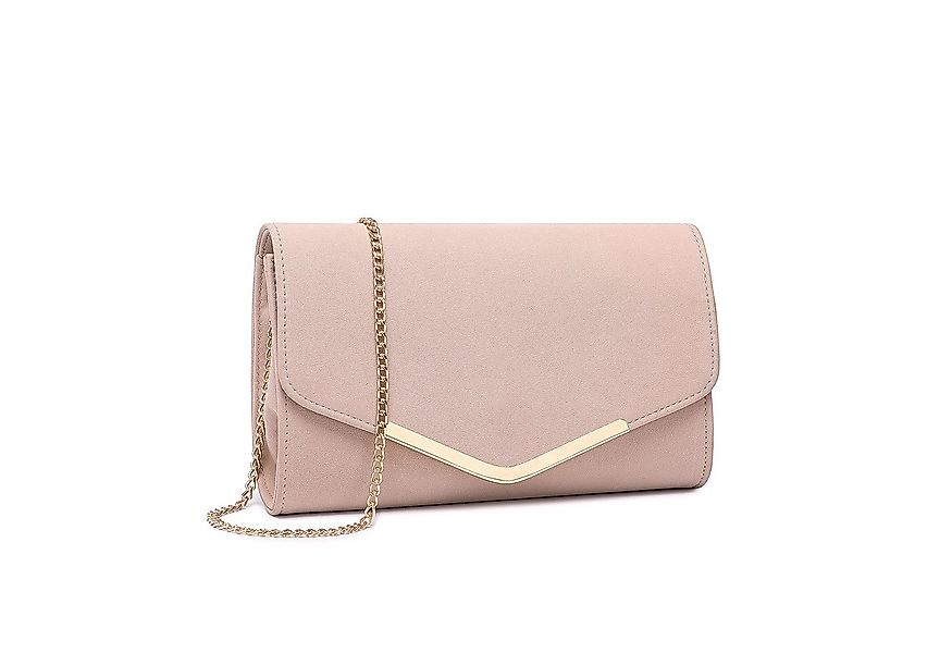 Miss Lulu Abendtasche Clutch Damen Elegant Kettentasche Hochzeit Umhängetas günstig online kaufen