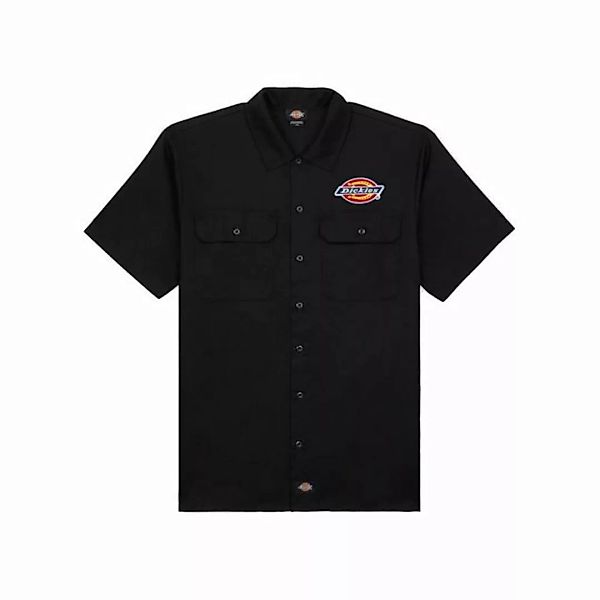 Dickies Kurzarmhemd Hemd Dickies CLINTONDALE, G M, F black günstig online kaufen