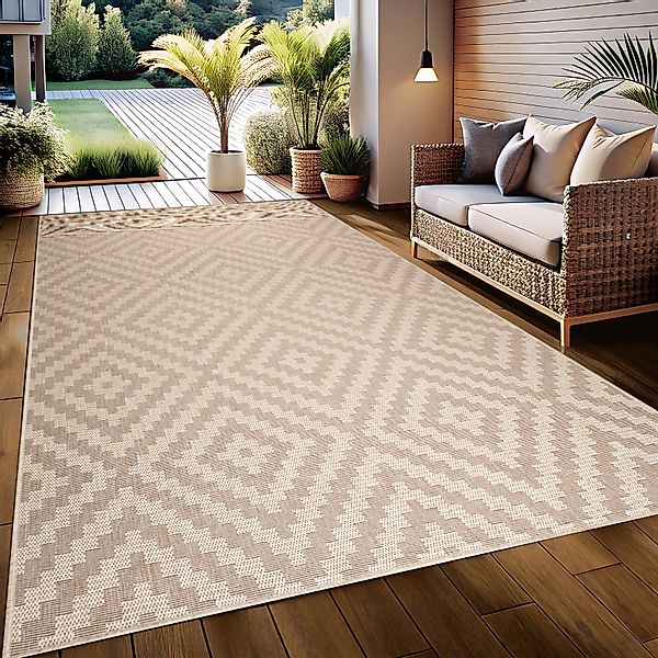 my home Teppich "Cordoba auch als Läufer erhältlich" rechteckig 3 mm Höhe I günstig online kaufen