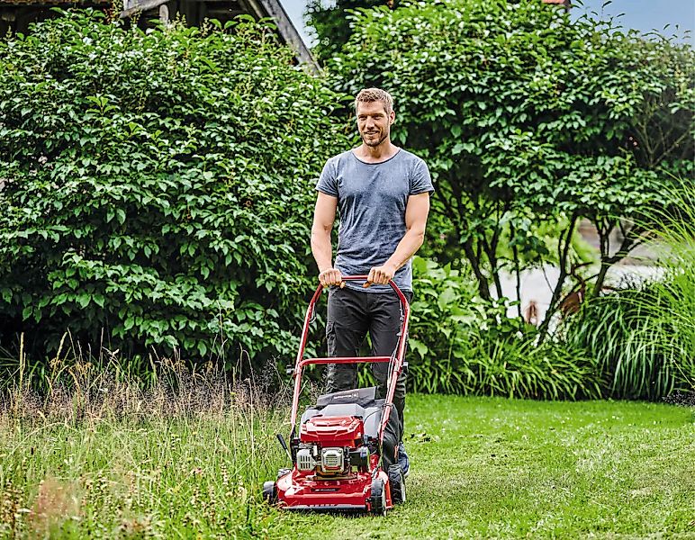 Einhell Benzinrasenmäher GC-PM 46/5 S, 46 cm Schnittbreite günstig online kaufen