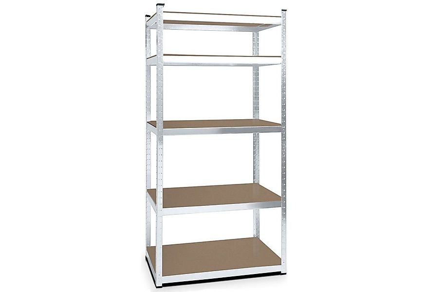 Midori Steckregal, 1-tlg., MIDORI© Lagerregal Schwerlastregal Steckregal Ke günstig online kaufen