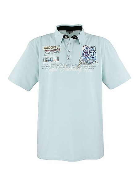 Lavecchia Poloshirt Lavecchia Herren Poloshirt LV-4688 (Mint, 7XL) Herren P günstig online kaufen