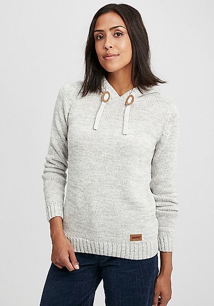 OXMO Strickpullover OXPhilla Strickpulli mit Kapuze günstig online kaufen
