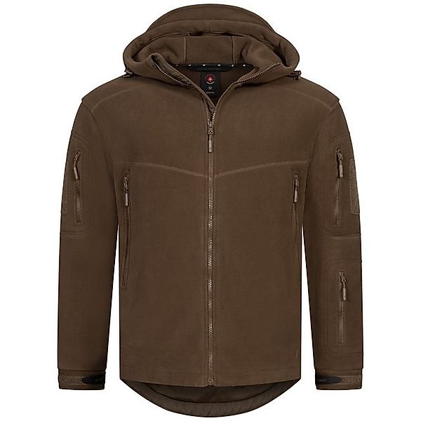 Höhenhorn Fleecejacke Biferten Herren Militär Fleecejacke für Männer Outdoo günstig online kaufen