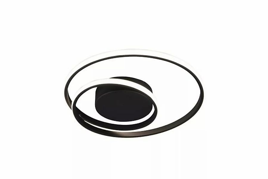 LED-Deckenleuchte ZIBAL 22W 2500lm von REALITY Leuchten R62911132 Schwarz günstig online kaufen
