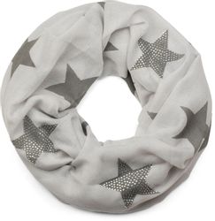 styleBREAKER Loop Loop mit Sternen und günstig online kaufen