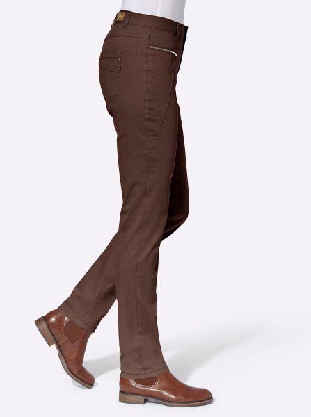 Casual Looks 5-Pocket-Jeans 1 Stk. tlg. günstig online kaufen