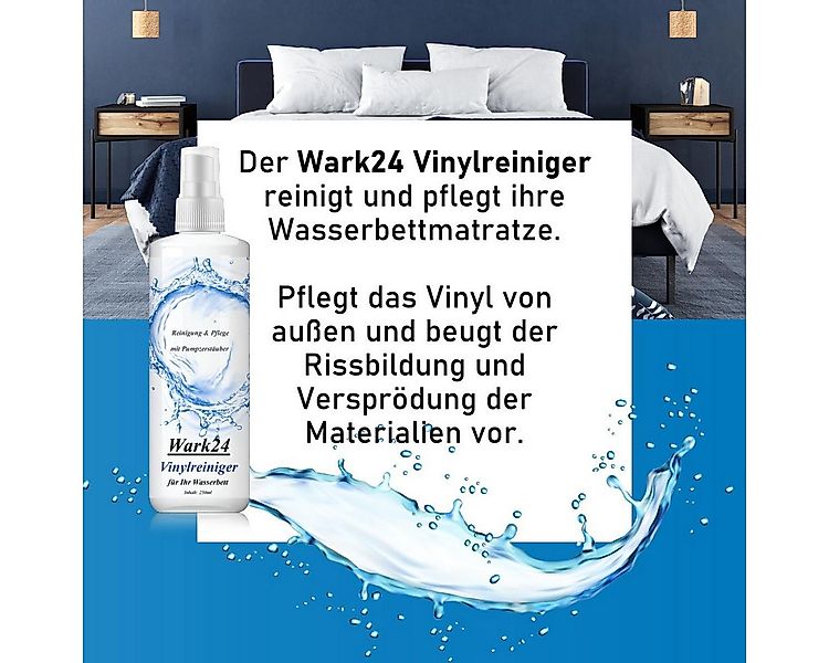 Wark24, Wasserbett Wark24 Vinylreiniger für Ihr Wasserbett 250ml - Reinigun günstig online kaufen