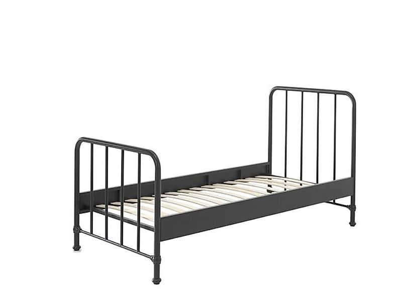 58 aufm Kessel Bettgestell Metallbett Kay 97x206x110 Einzelbett avantgarde günstig online kaufen