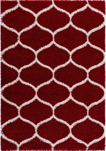 Sanat Hochflor-Teppich "Madrid" rechteckig 30 mm Höhe Wohnzimmer, Langflor, günstig online kaufen