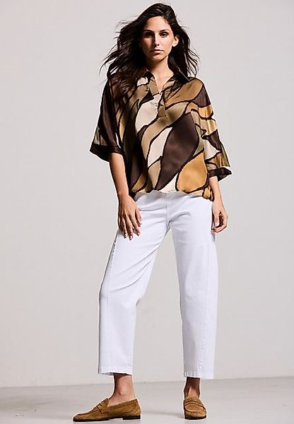 Andijamo-Fashion Druckbluse GOLDEN BREEZE Passe im Rücken günstig online kaufen