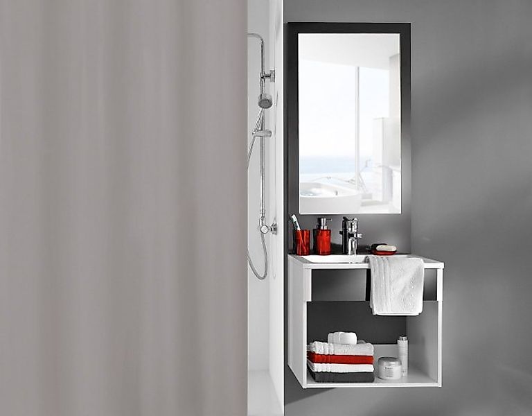 Kleine Wolke Duschvorhang Kito Breite 240 cm günstig online kaufen