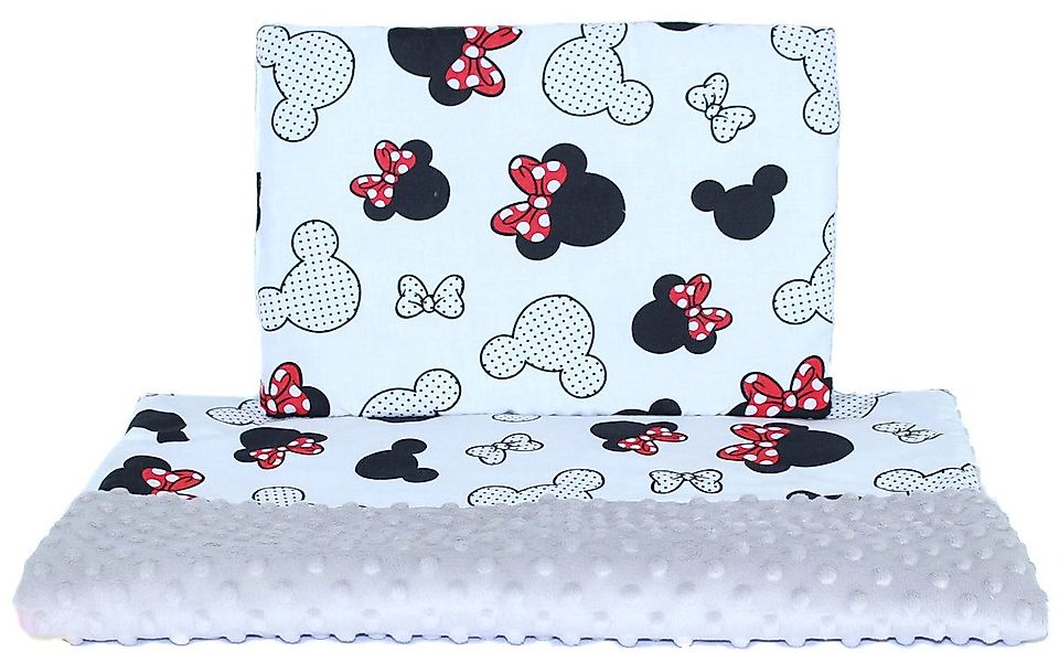 Primawela Babybettdecke Minky Baby Kinderwagenset Kuscheldecke Kinder Decke günstig online kaufen