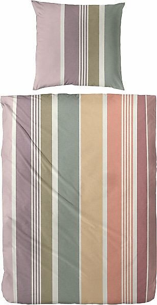Primera Bettwäsche "Feinbiber-Bettwäsche Passion" 2 Stk. tlg. mit einem har günstig online kaufen
