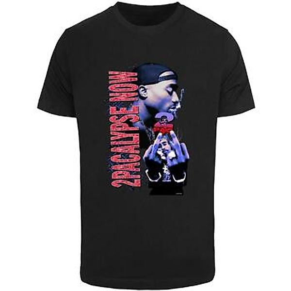 Merchcode  T-Shirt T-shirt  2pac 2Pacalypse Now Retro günstig online kaufen