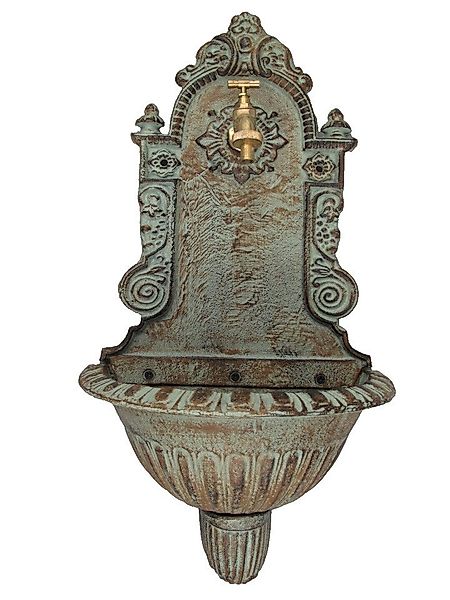Gremegro Gartenbrunnen Waschbecken Wandbrunnen Gusseisen Ausgußbecken Antik günstig online kaufen