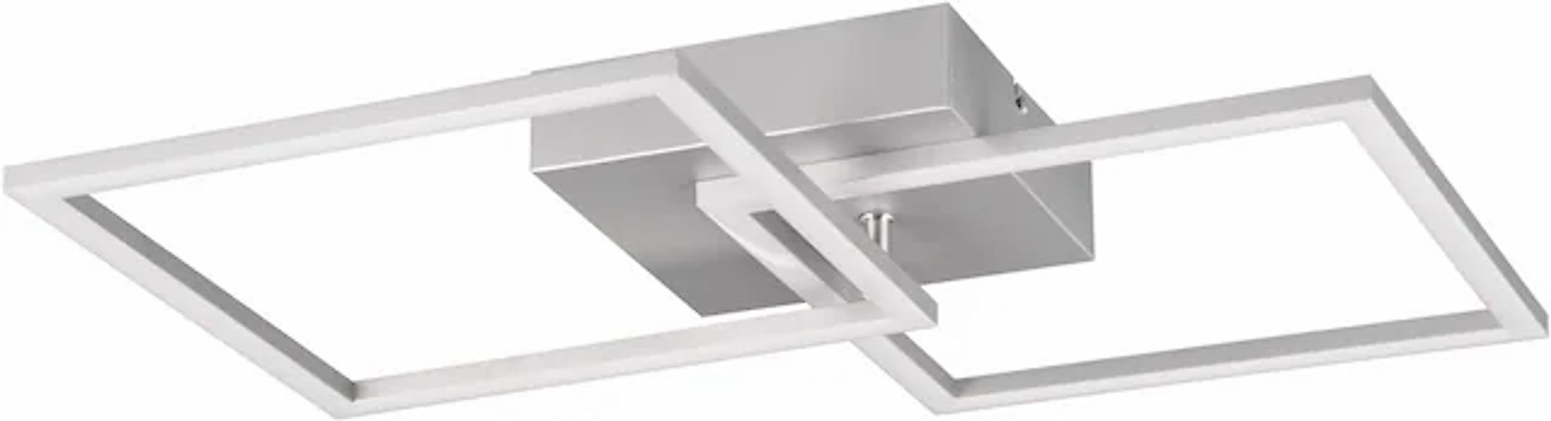 my home LED Deckenleuchte »ANTJE, Deckenlampe, schwenkbare LED-Rechtecke«, günstig online kaufen
