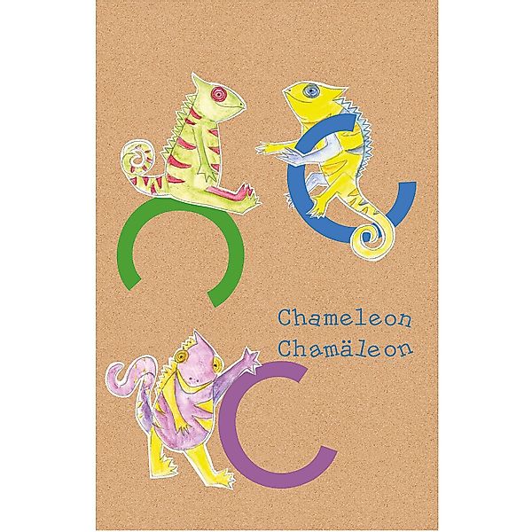 Komar Bild "ABC Animal C" Buchstaben 1 Stk. tlg. Wandbild zur Dekoration - günstig online kaufen