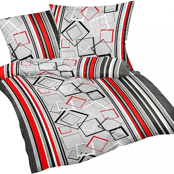 Heubergshop Bettwäsche, Seersucker, 2 teilig, 155x220cm günstig online kaufen