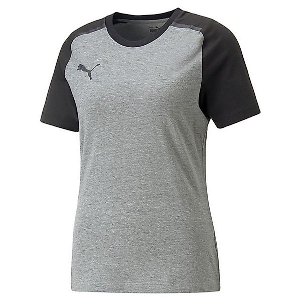 PUMA T-Shirt Puma Damen T-Shirt teamCUP Casuals Tee 658424 günstig online kaufen