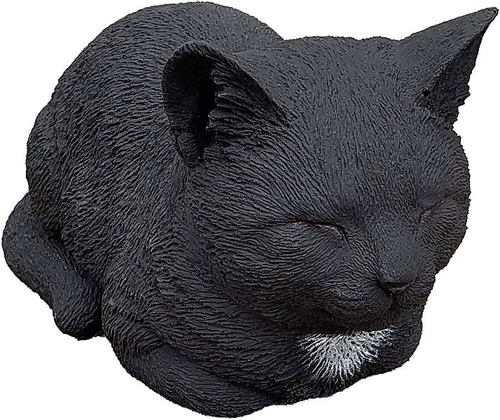 Stone and Style Gartenfigur Steinfigur Katze günstig online kaufen