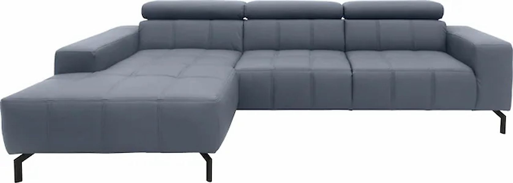 DOMO collection Ecksofa »Cunelli tolle Sitznähte als Designelement, fester günstig online kaufen