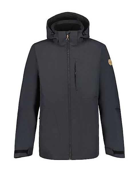 Icepeak Winterjacke Mentone Herren Funktionsjacke antracite günstig online kaufen