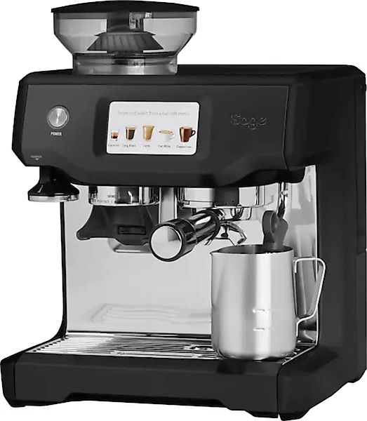 Sage Espressomaschine »the Barista Touch, SES880BTR«, Black Truffle günstig online kaufen