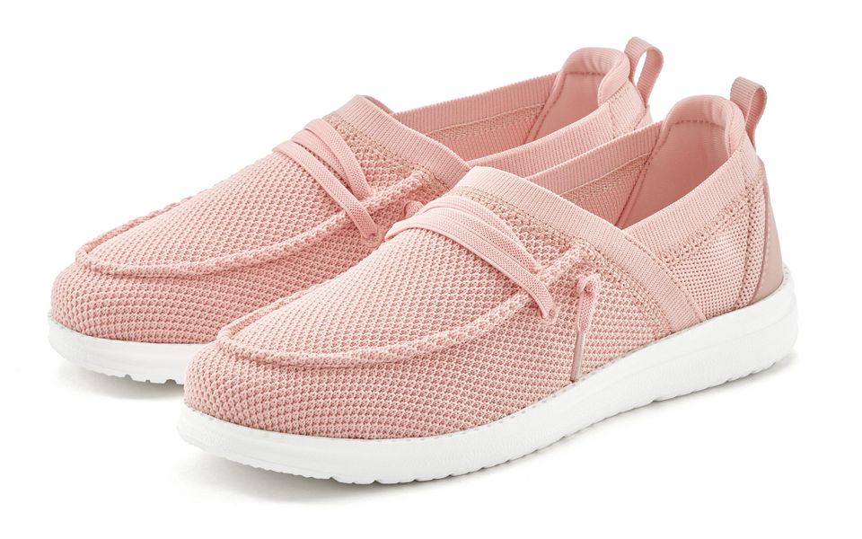 Vivance Freizeitschuh, Halbschuh, Sneaker in Mesh-Optik günstig online kaufen