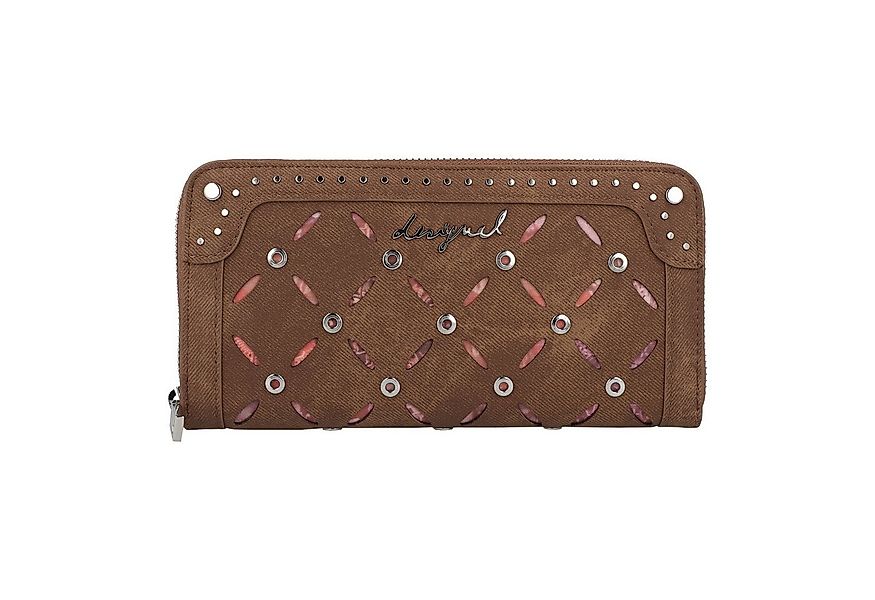 Desigual Geldbörse Yankee, Polyurethan günstig online kaufen