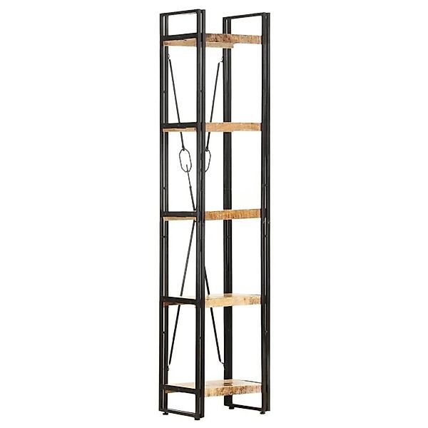 vidaXL Bücherregal 5 Fächer 40x30x180 cm Mango Massivholz 320616 günstig online kaufen