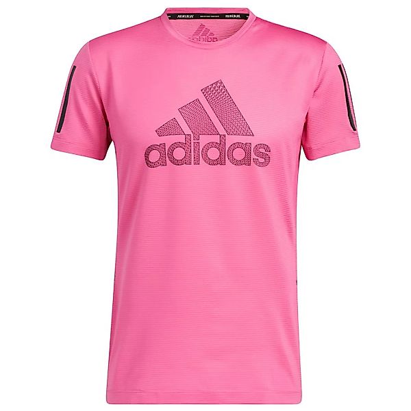 Adidas Aero Warri Kurzarm T-shirt 2XL Pink günstig online kaufen