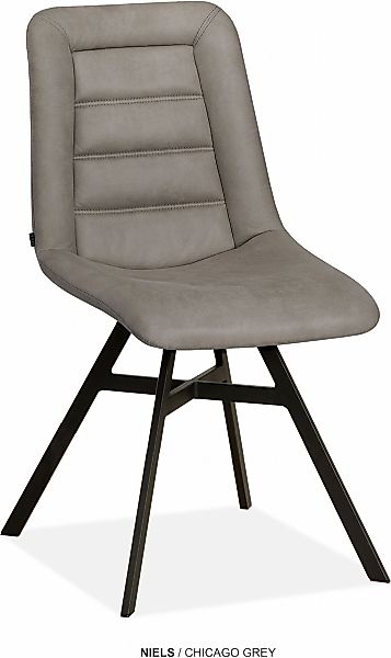 OMG Design Esszimmerstuhl "Niels" (Set) 2 Stk. Stoff Esszimmerstuhl, pflege günstig online kaufen