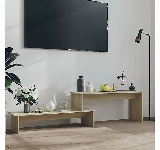 vidaXL TV-Schrank TV-Schrank Sonoma-Eiche 180x30x43 cm Spanplatte Lowboard günstig online kaufen